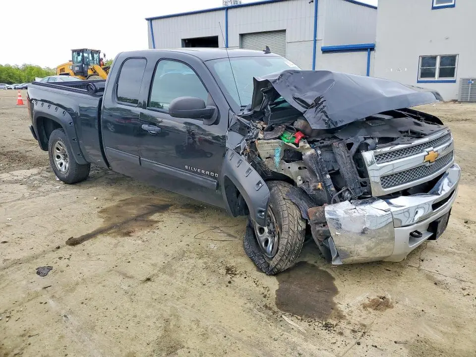 2013 CHEVROLET SILVERADO K1500 LT  