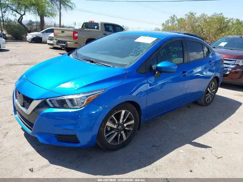 2021 NISSAN VERSA SV XTRONIC CVT