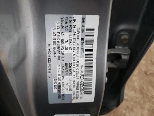 2013 MAZDA CX-9 TOURING  