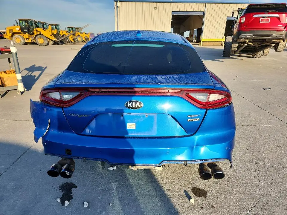2018 KIA STINGER GT2  