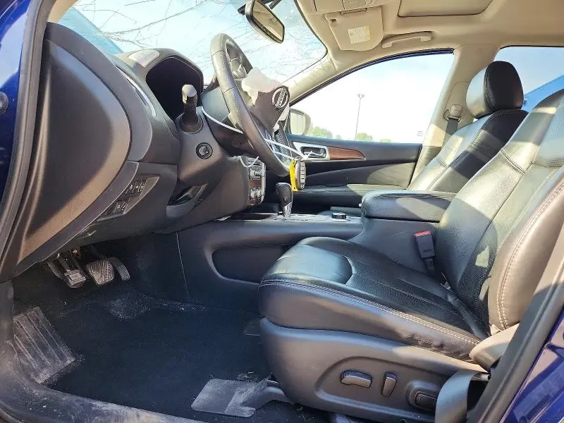 2017 NISSAN PATHFINDER PLATINUM  