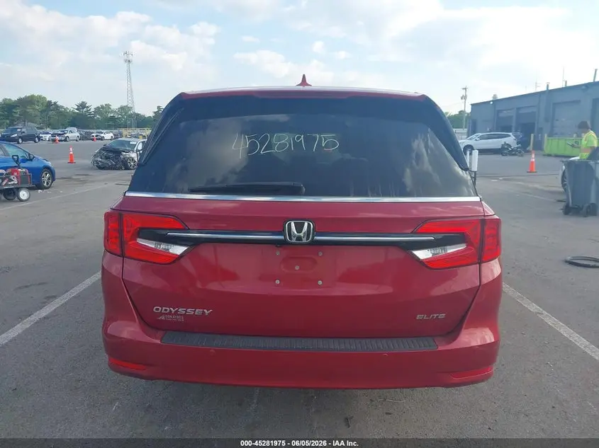 2022 HONDA ODYSSEY ELITE