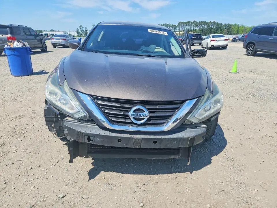 2016 NISSAN ALTIMA 2.5 S  