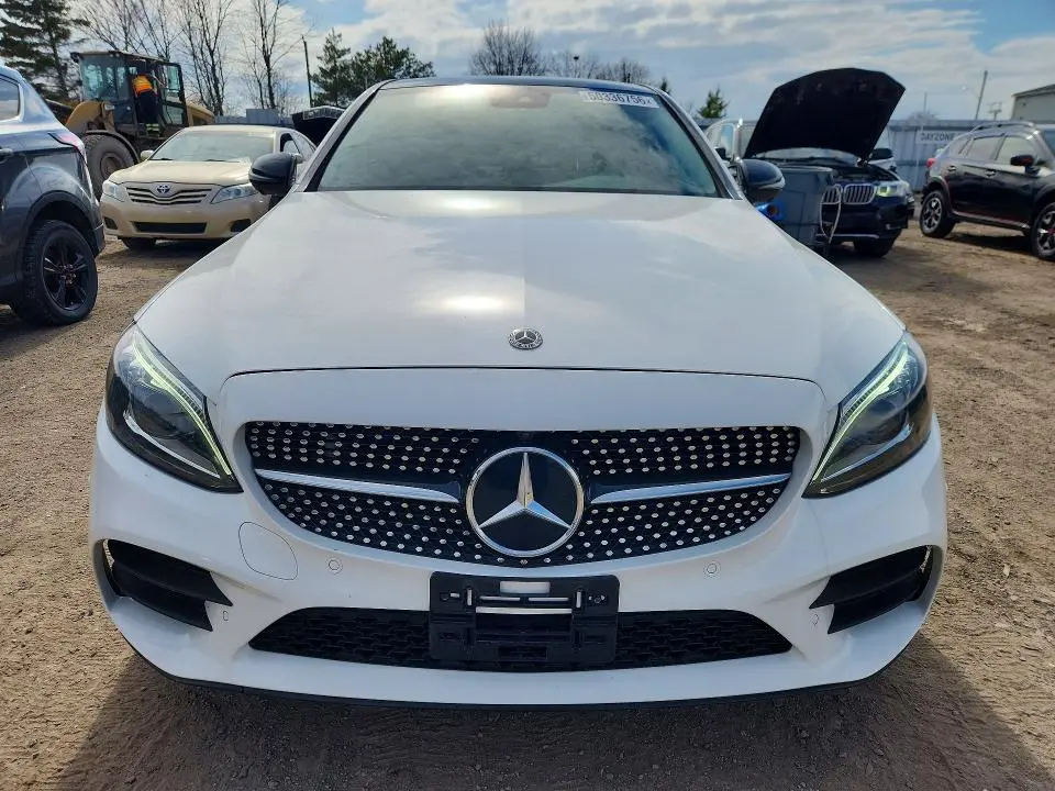 2019 MERCEDES-BENZ C 300 4MATIC  