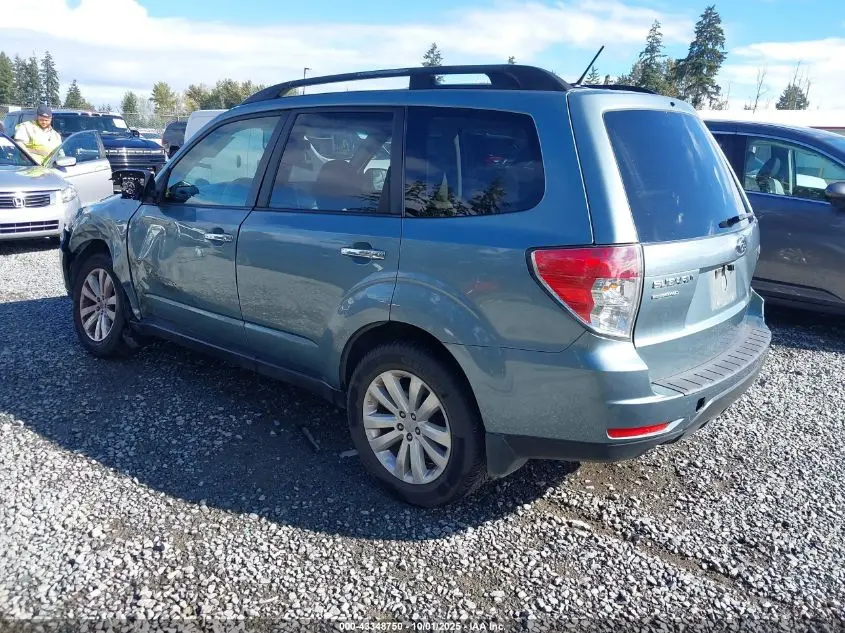 2012 SUBARU FORESTER 2.5X PREMIUM