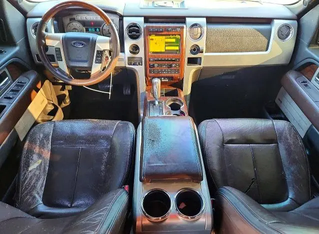 2010 FORD F150 SUPERCREW  