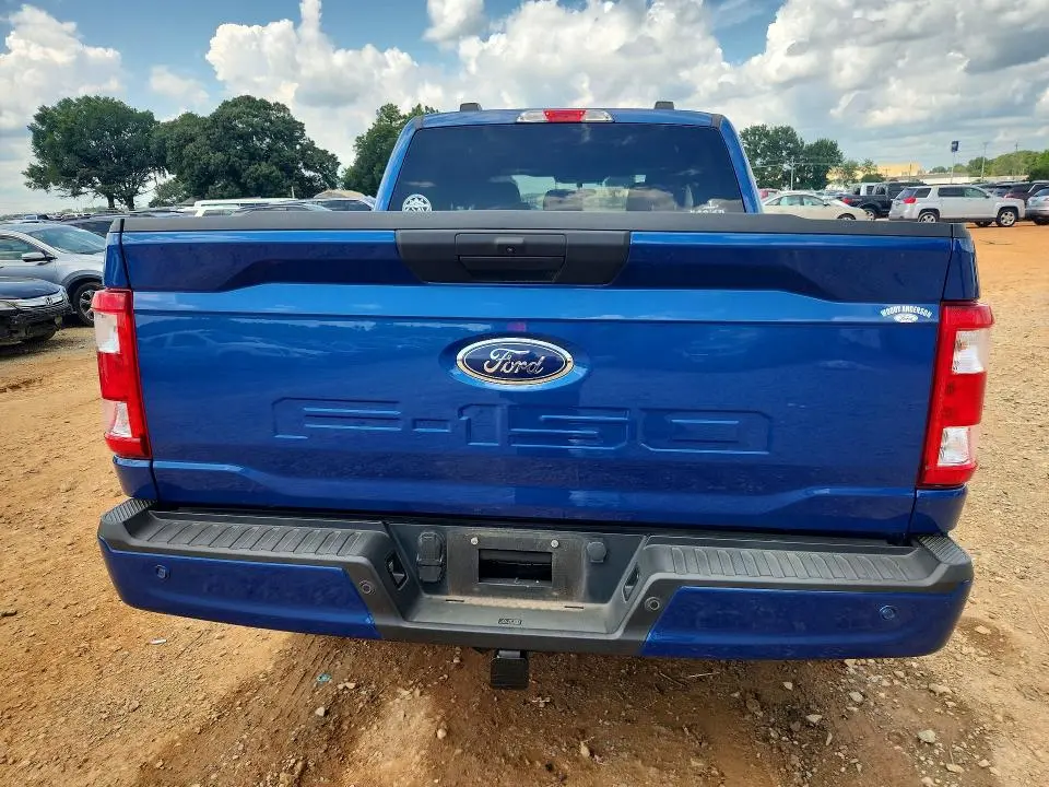 2022 FORD F150 SUPERCREW  