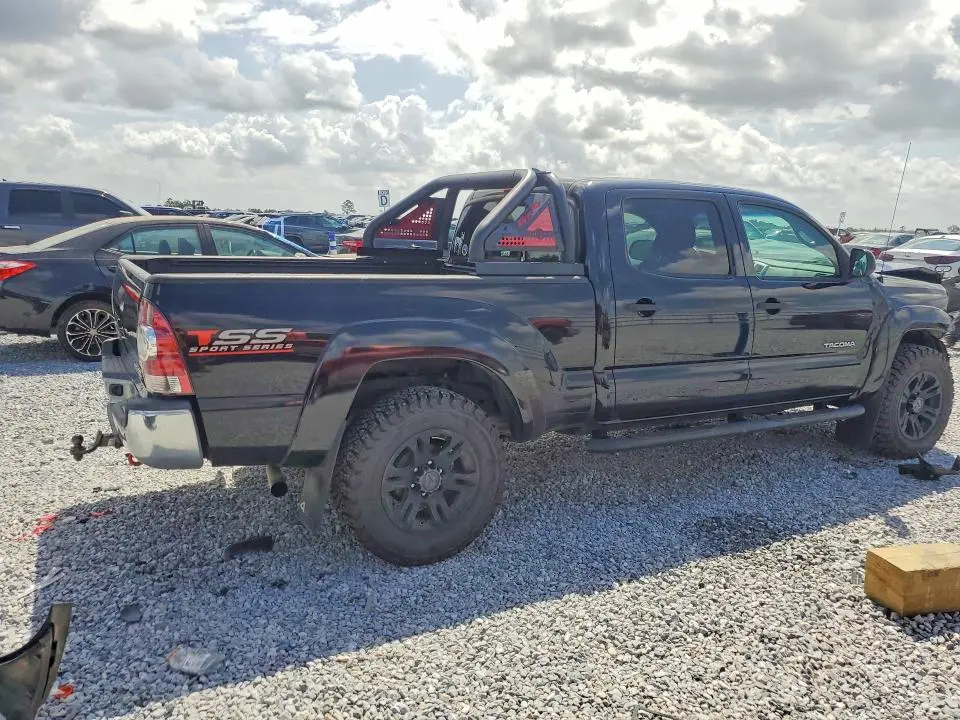 2015 TOYOTA TACOMA DOUBLE CAB LONG BED  