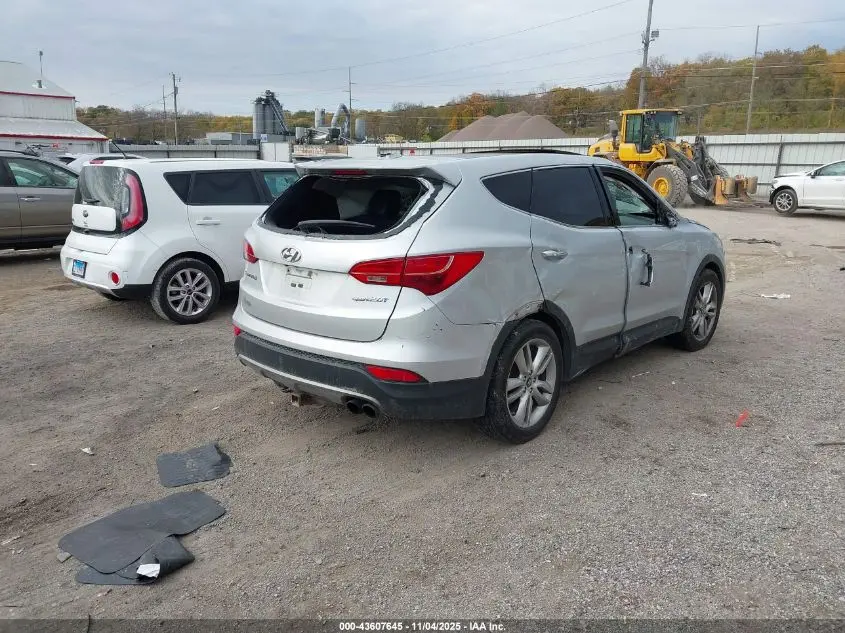 2013 HYUNDAI SANTA FE SPORT 2.0T