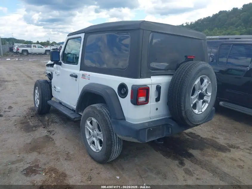 2020 JEEP WRANGLER SPORT S 4X4