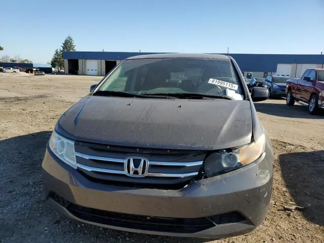 2012 HONDA ODYSSEY EXL  