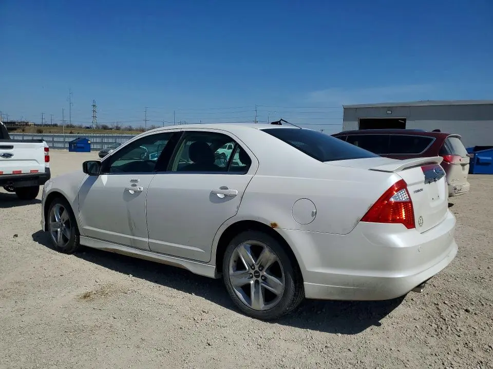 2012 FORD FUSION SPORT  