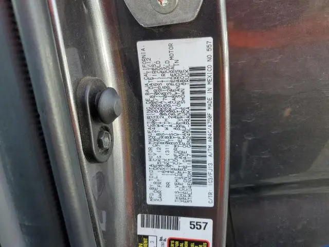 2013 TOYOTA TACOMA DOUBLE CAB  