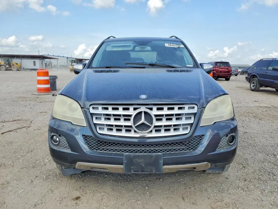 2010 MERCEDES-BENZ ML 350  