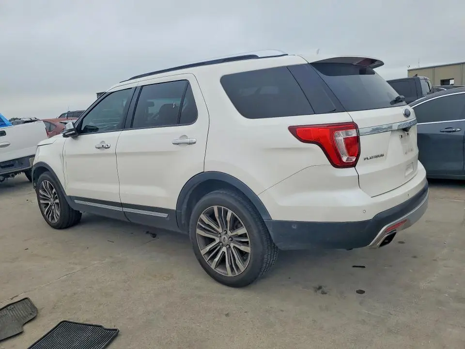 2016 FORD EXPLORER PLATINUM  
