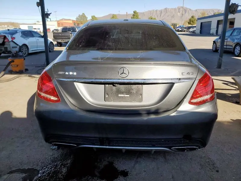 2017 MERCEDES-BENZ C 43 4MATIC AMG  