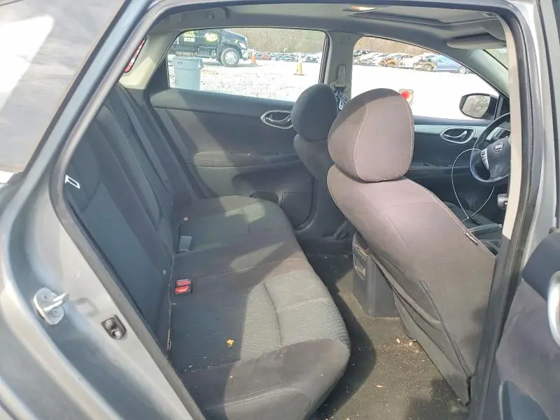 2014 NISSAN SENTRA SR  