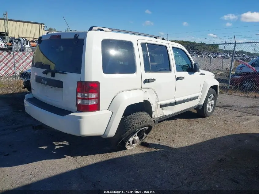 2010 JEEP LIBERTY SPORT