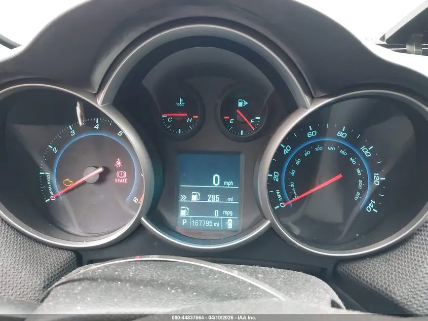 2012 CHEVROLET CRUZE 1LT