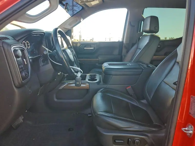 2019 CHEVROLET SILVERADO K1500 LT TRAIL BOSS  