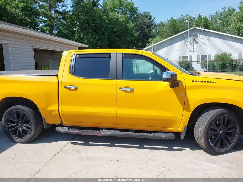 2019 CHEVROLET SILVERADO 1500 LT