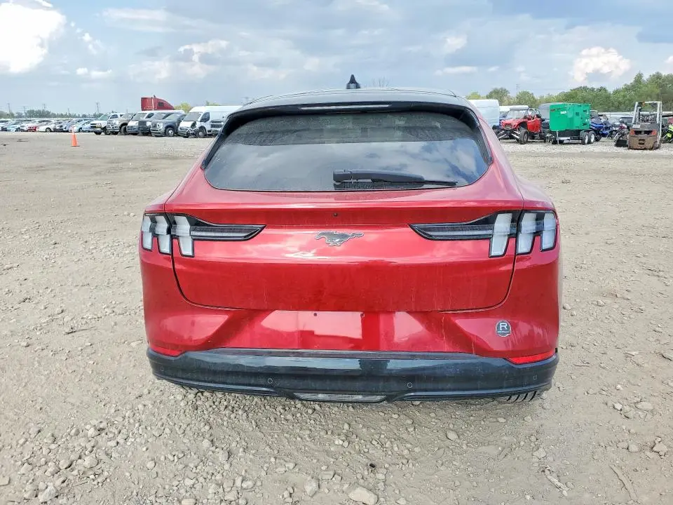 2021 FORD MUSTANG   