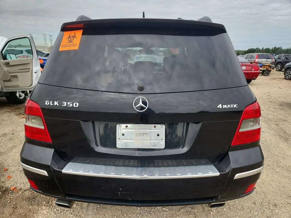 2010 MERCEDES-BENZ GLK 350 4MATIC  