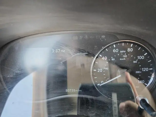 2021 NISSAN KICKS SR  