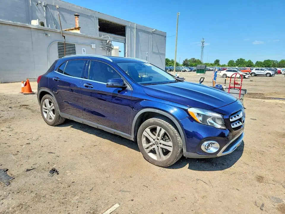 2018 MERCEDES-BENZ GLA 250  