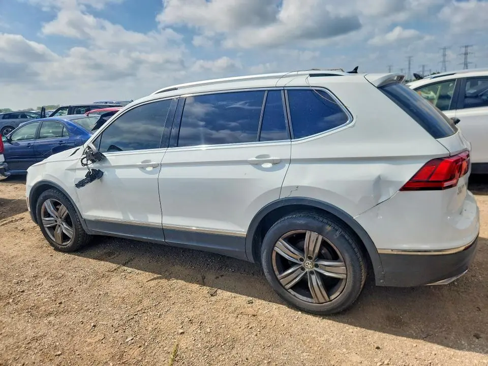 2018 VOLKSWAGEN TIGUAN SEL PREMIUM  