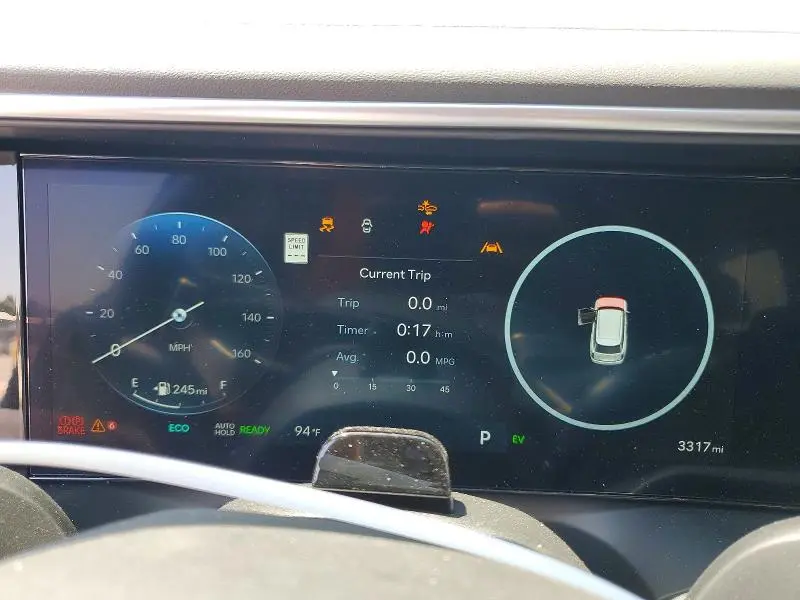 2026 HYUNDAI PALISADE BLUE SEL  