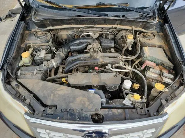 2013 SUBARU FORESTER 2.5X PREMIUM  