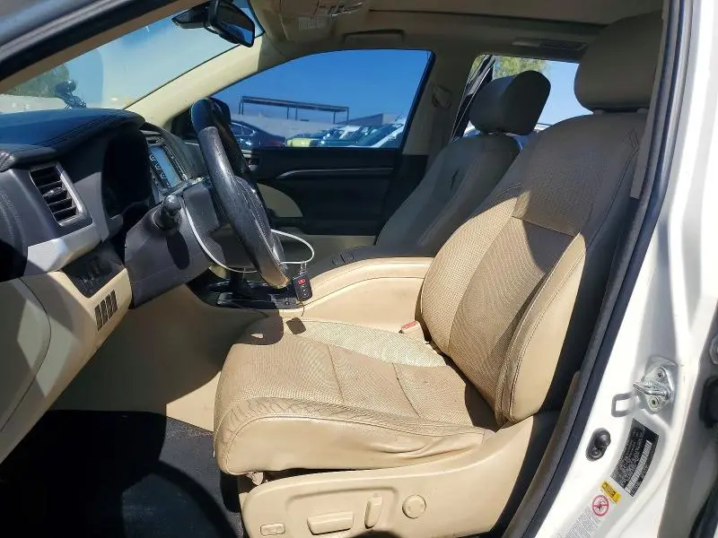 2015 TOYOTA HIGHLANDER LIMITED PLATINUM  