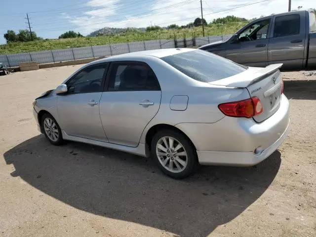 2010 TOYOTA COROLLA BASE  