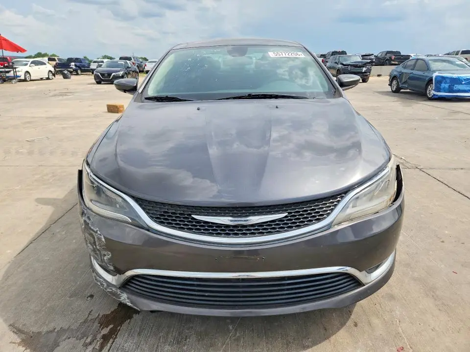 2016 CHRYSLER 200 LIMITED  