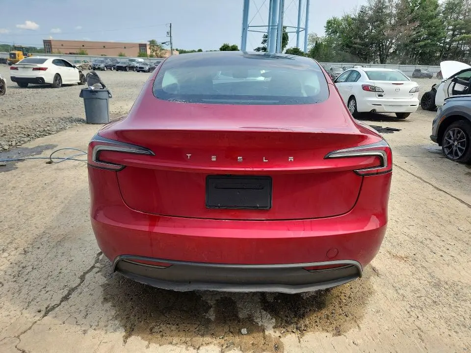 2025 TESLA MODEL 3   