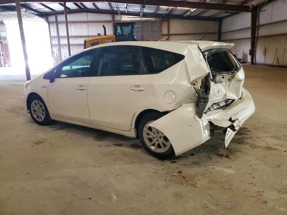 2013 TOYOTA PRIUS V TWO  