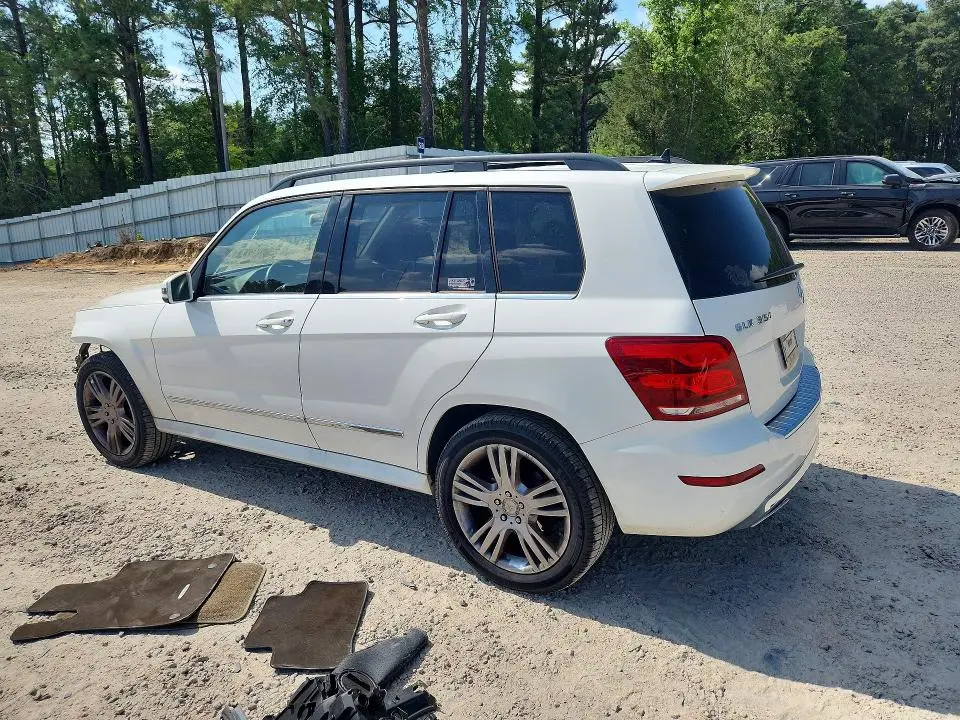 2014 MERCEDES-BENZ GLK 350 4MATIC  