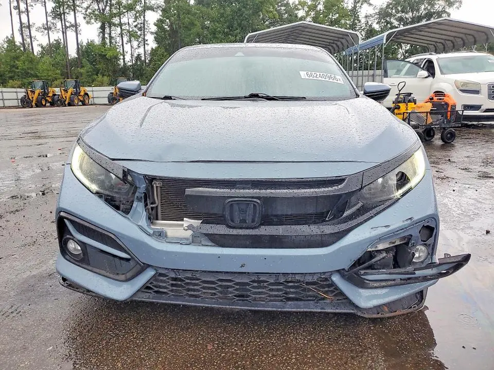 2021 HONDA CIVIC EX  