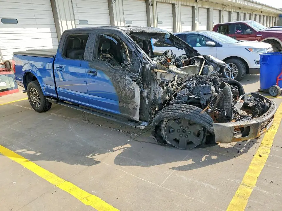 2015 FORD F150 SUPERCREW  
