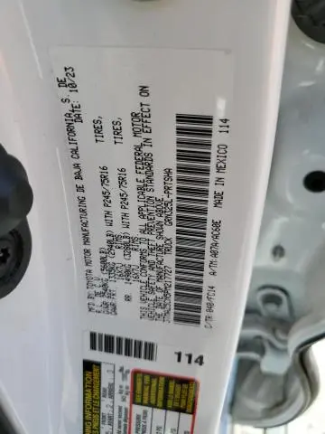 2023 TOYOTA TACOMA DOUBLE CAB  