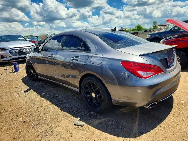 2016 MERCEDES-BENZ CLA 250 4MATIC  