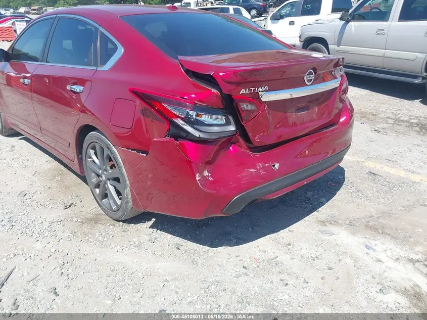 2018 NISSAN ALTIMA 2.5 SR