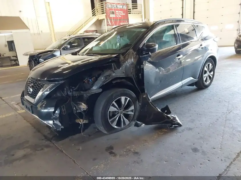 2021 NISSAN MURANO SV FWD