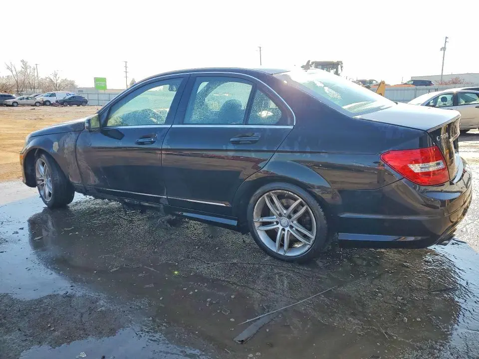 2013 MERCEDES-BENZ C 300 4MATIC  