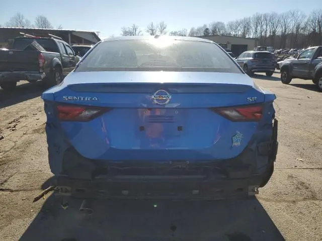 2020 NISSAN SENTRA SR  