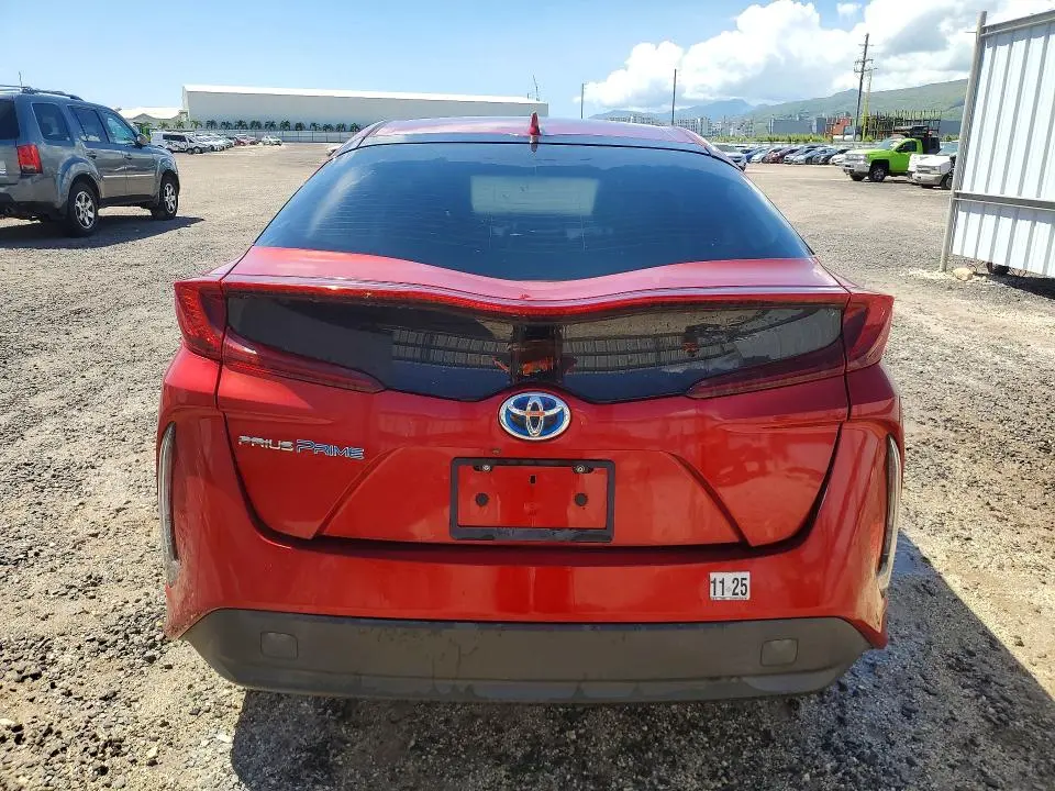 2018 TOYOTA PRIUS   