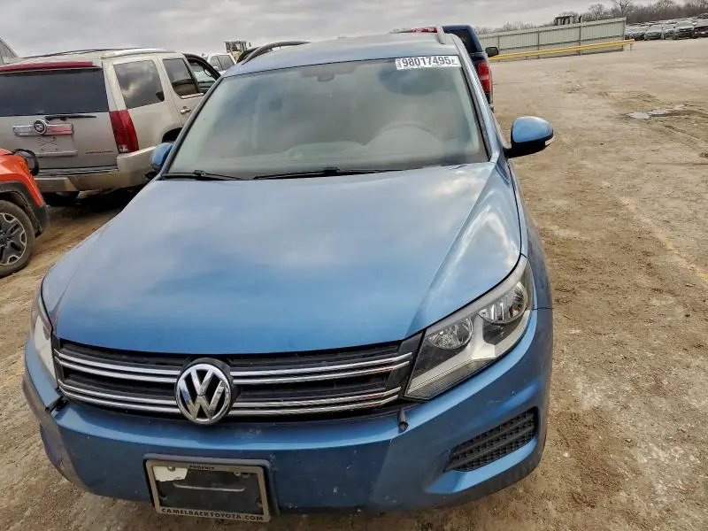 2017 VOLKSWAGEN TIGUAN S  