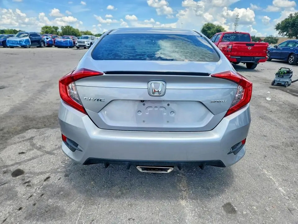 2019 HONDA CIVIC SPORT  