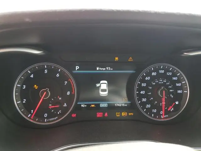 2020 GENESIS G70 PRESTIGE  